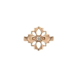 Flora Ring RG Diamond