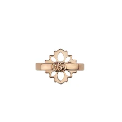 Flora Ring RG Diamond