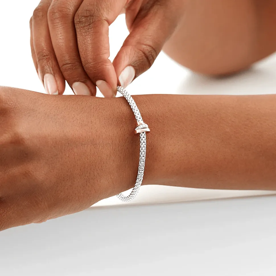 Fope Prima Bracelet WG Dias