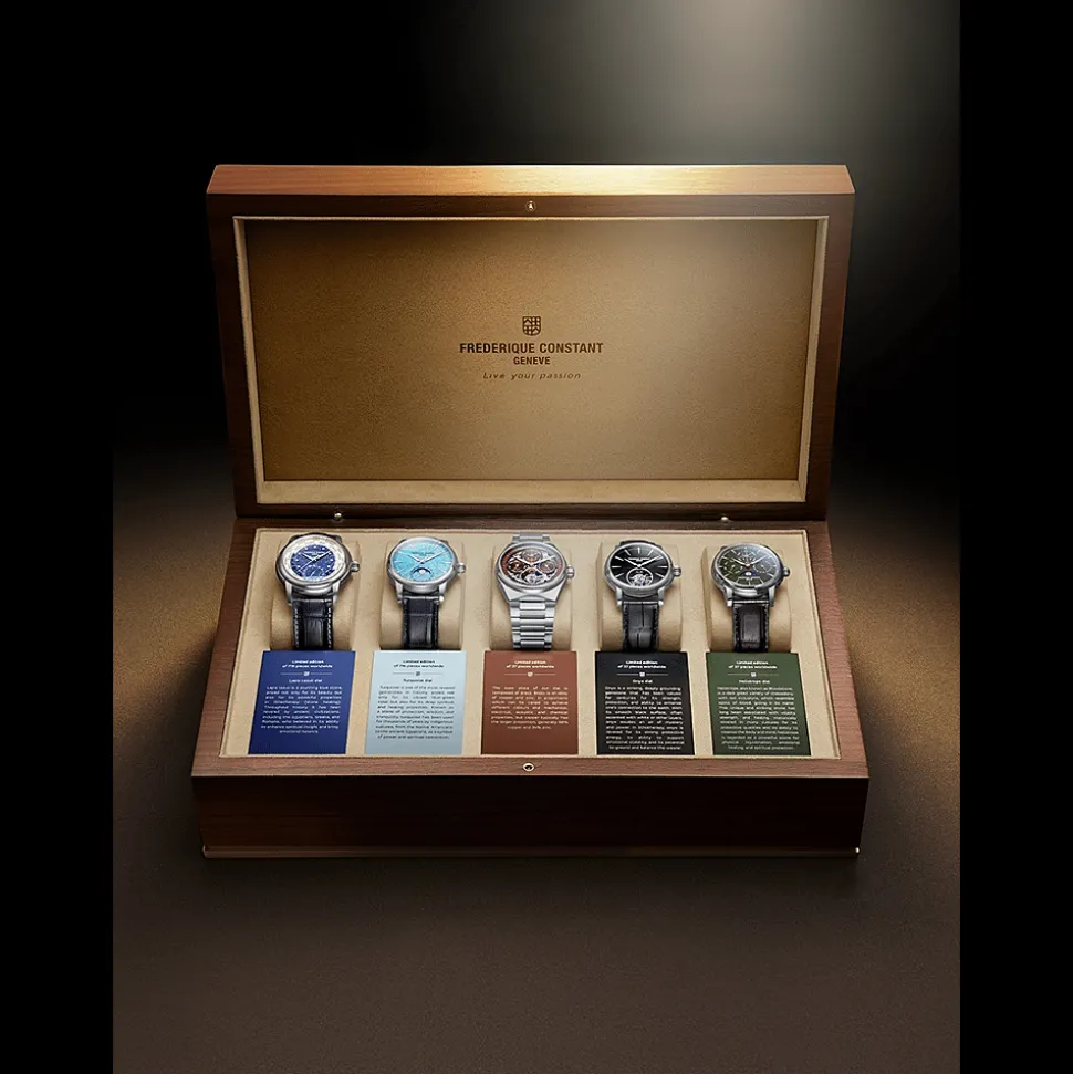 Highlife Tourbillon Perpetual Calendar Manufacture 'The Elements Collection'