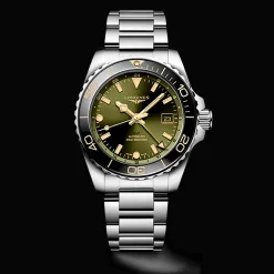 HydroConquest GMT Automatic