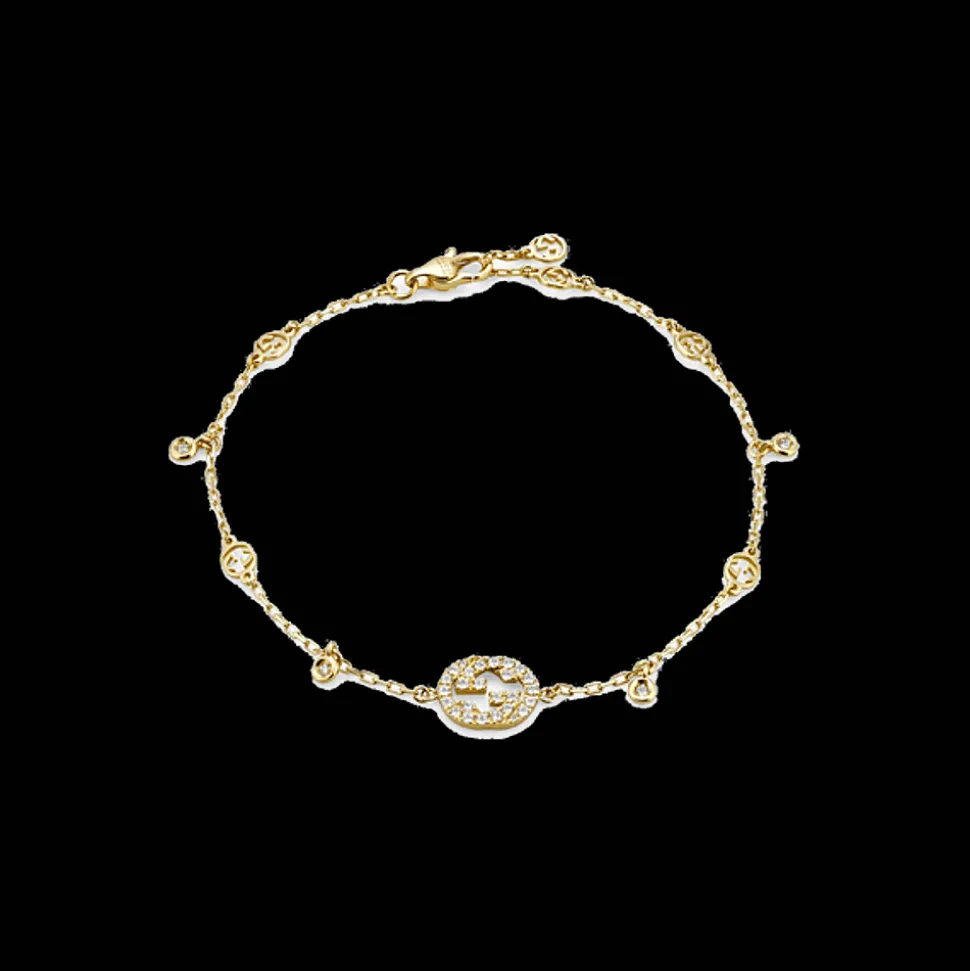 Interlocking G Armband