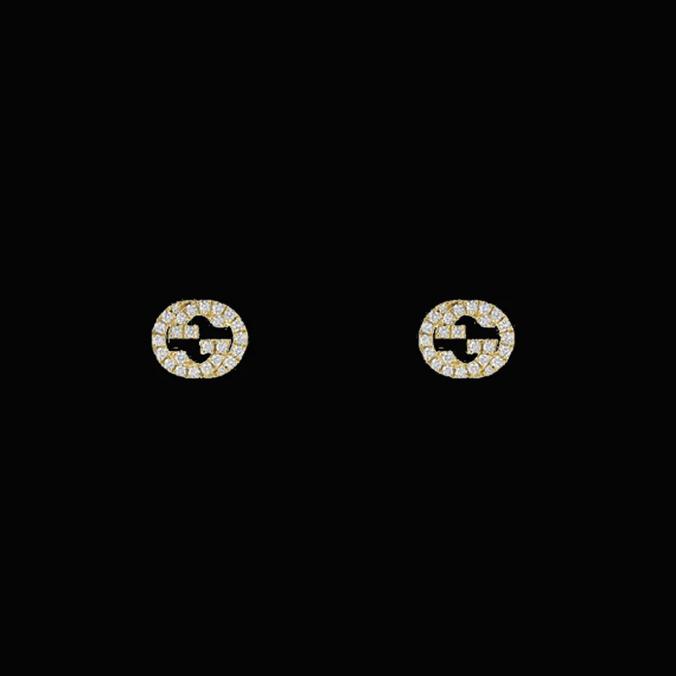 Interlocking G Oorbellen