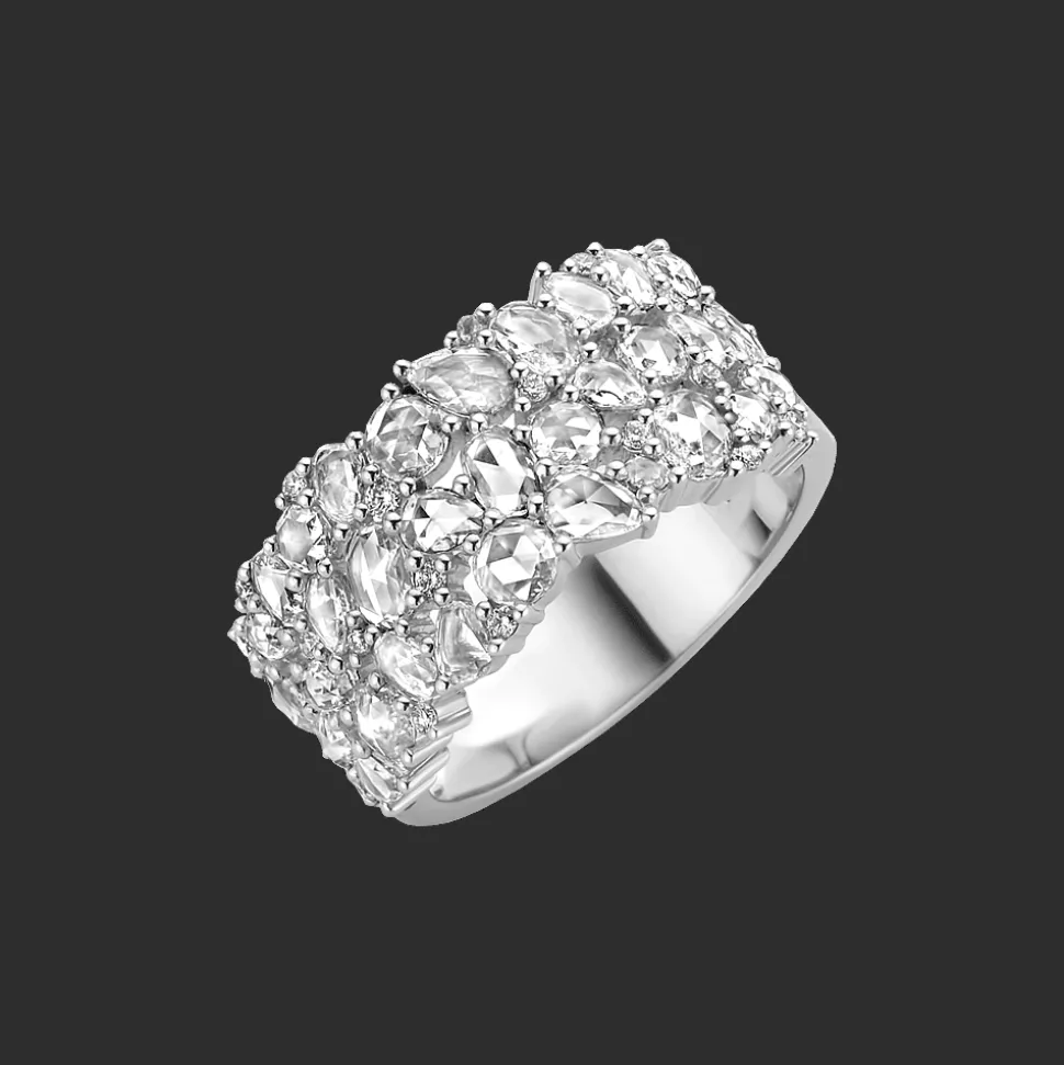 Jackie Collection Collection 18kt Witgoud Ring