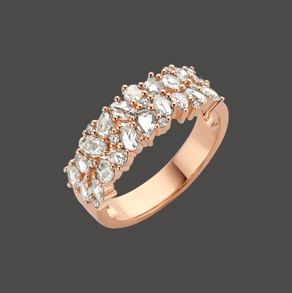 Jackie Collection Ring 18kt Roodgoud