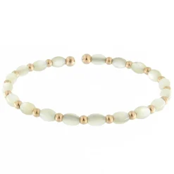 Jaibor 18K Gold Bracelet Mother Pearl S5040JP371