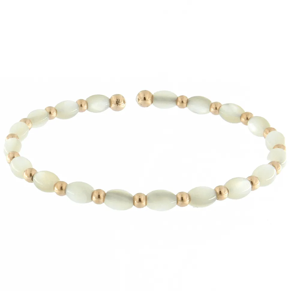 Jaibor 18K Gold Bracelet Mother Pearl S5040JP371