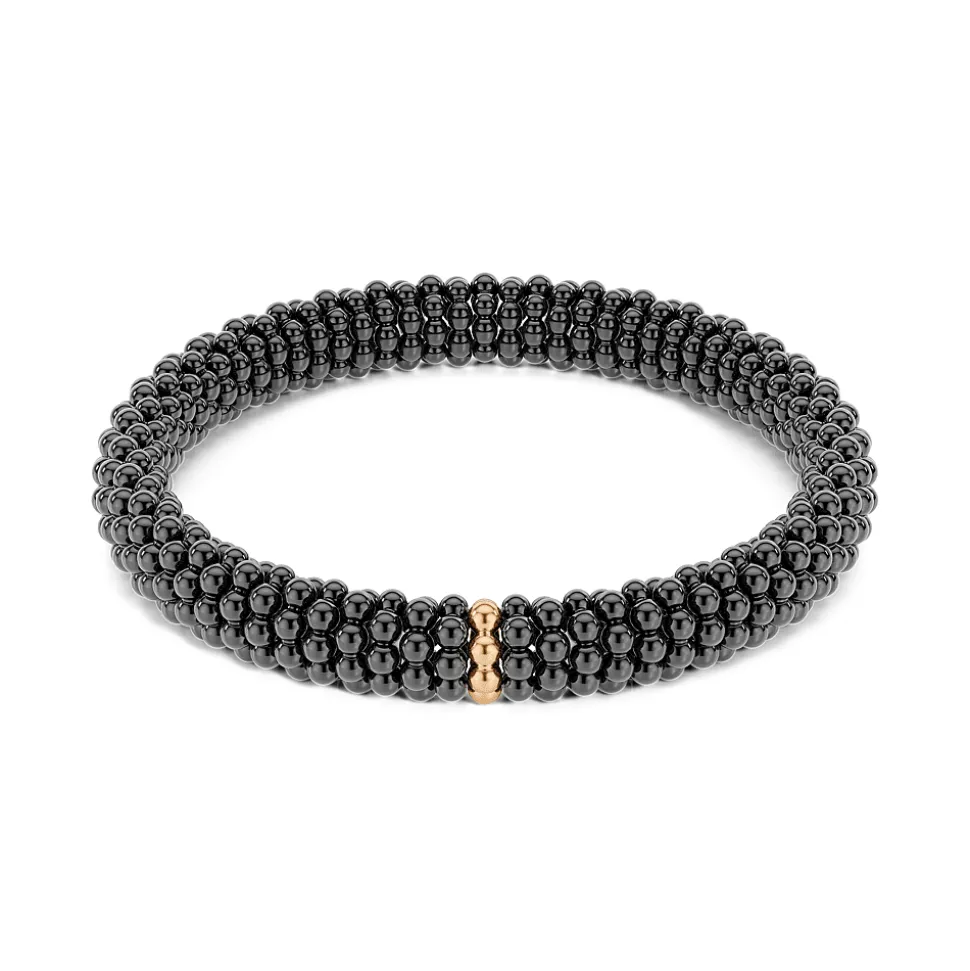 Jaibor 18K Gold Bracelet Steel Ceram M2929JP418