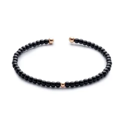 Jaibor 18K Gold Bracelet Tit Onyx S5036JP418