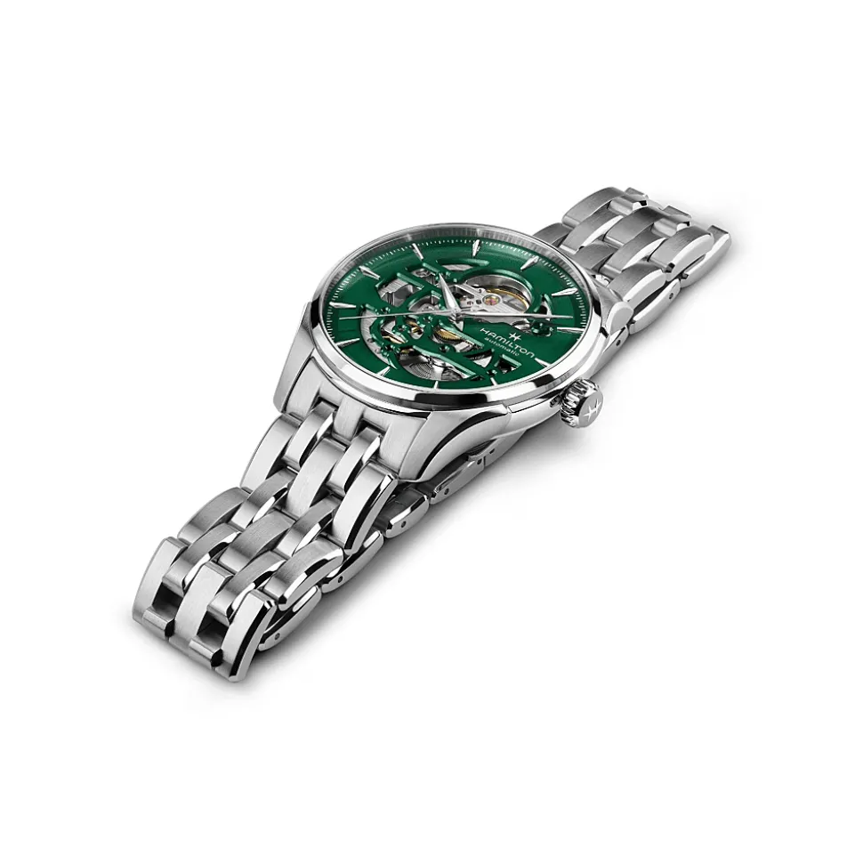 Jazzmaster Skeleton Green
