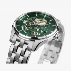 Jazzmaster Skeleton Green