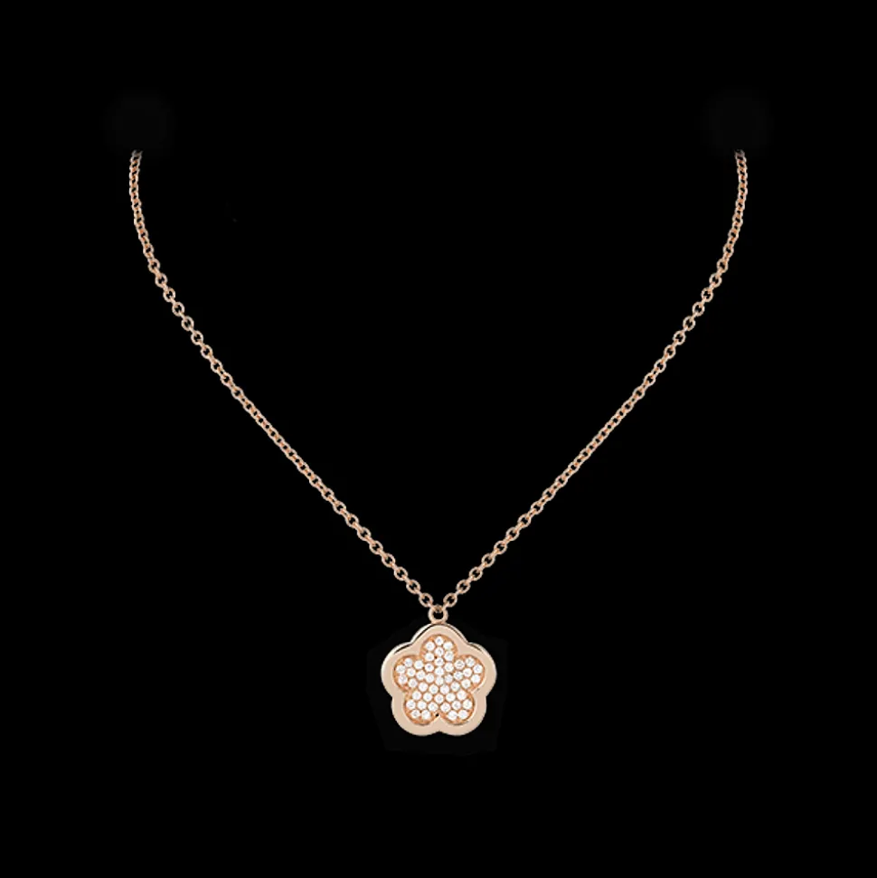 ketting Fiore Di Mamma met diamanten
