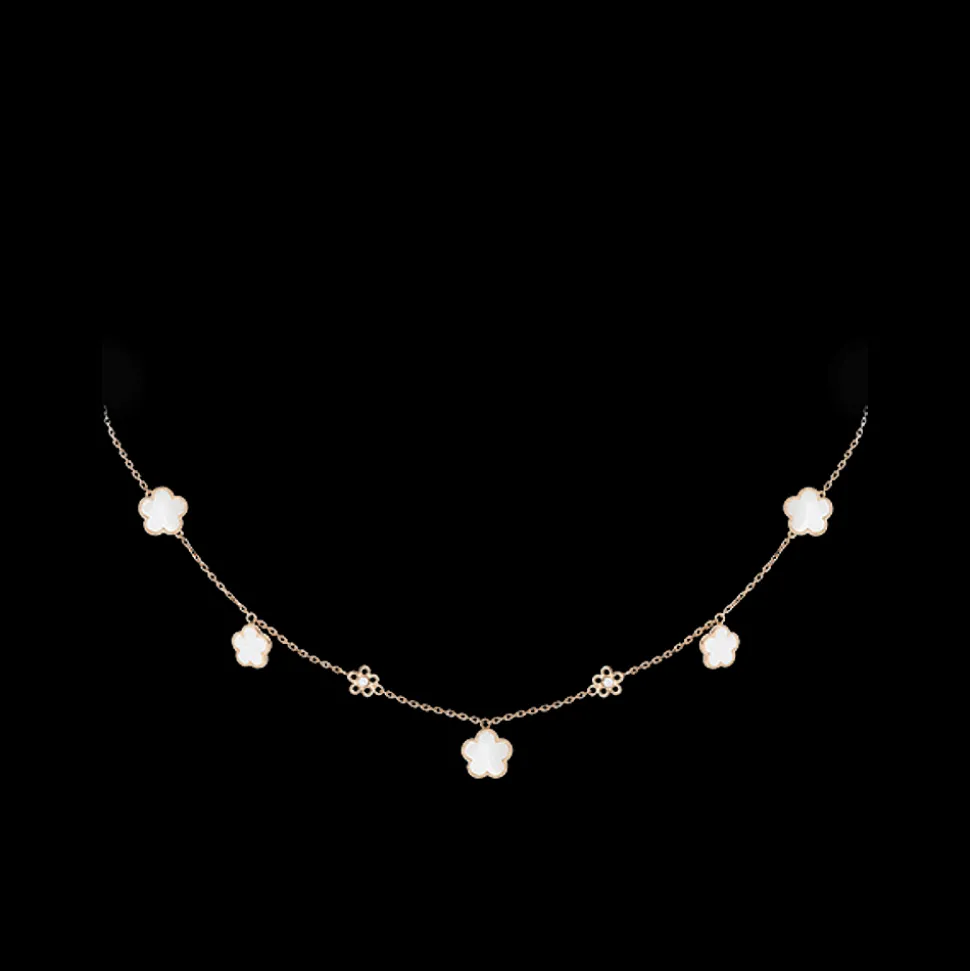 ketting Fiore Di Mamma Multi Trèfles
