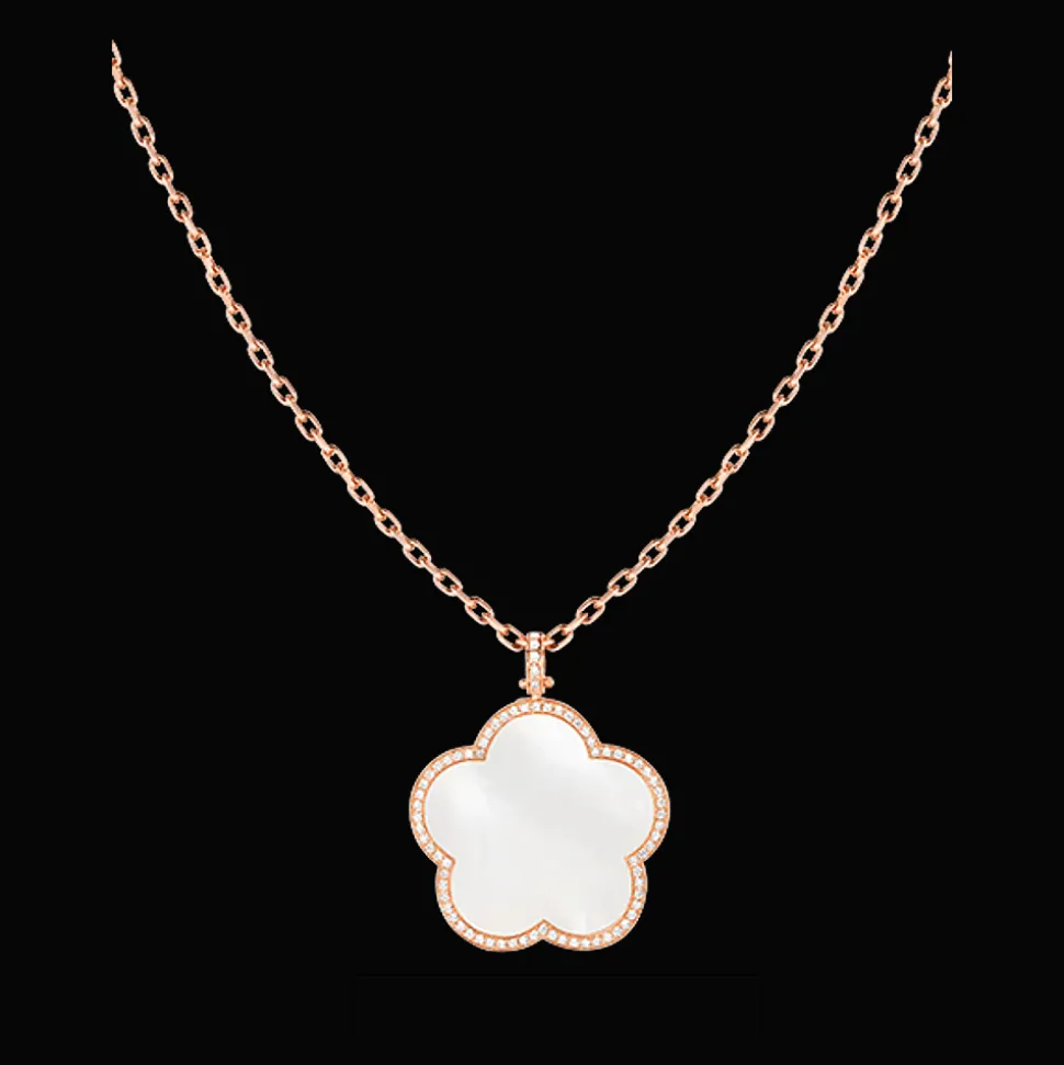 ketting Fiore Di Mamma Parelmoer XL