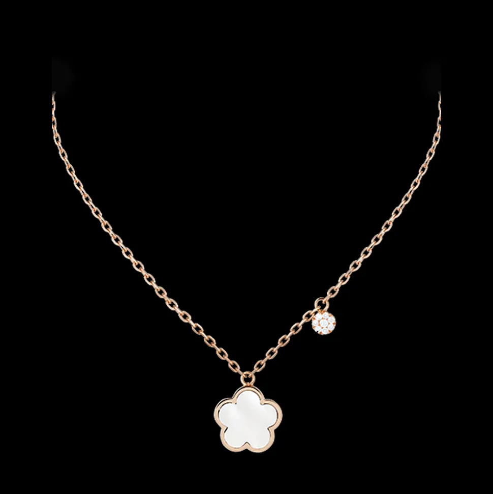 ketting Fiore Di Mamma Parelmoer