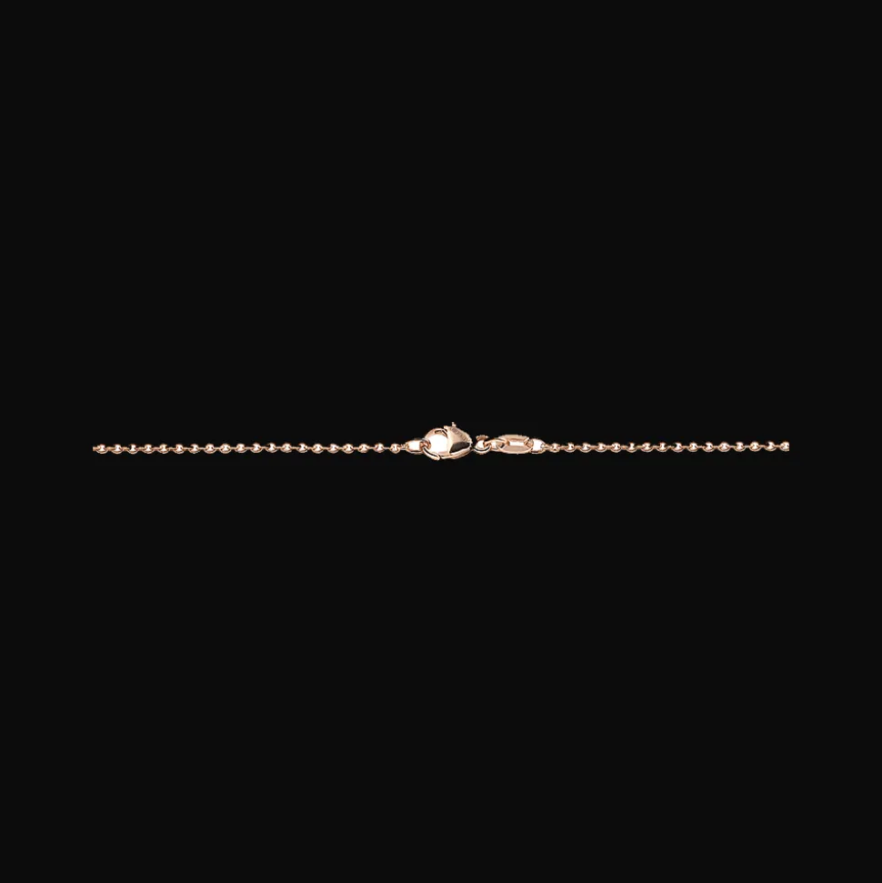 Ketting Rose goud