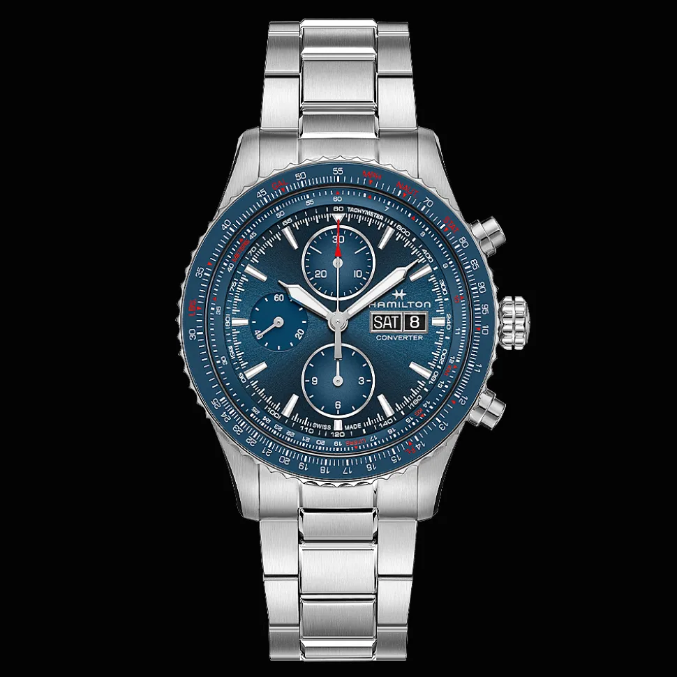Khaki Aviation Converter Auto Chrono