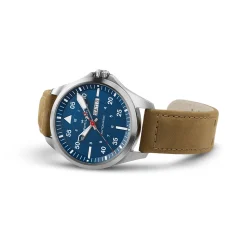 Khaki Aviation Pilot Day Date Auto - Air Glaciers Edition