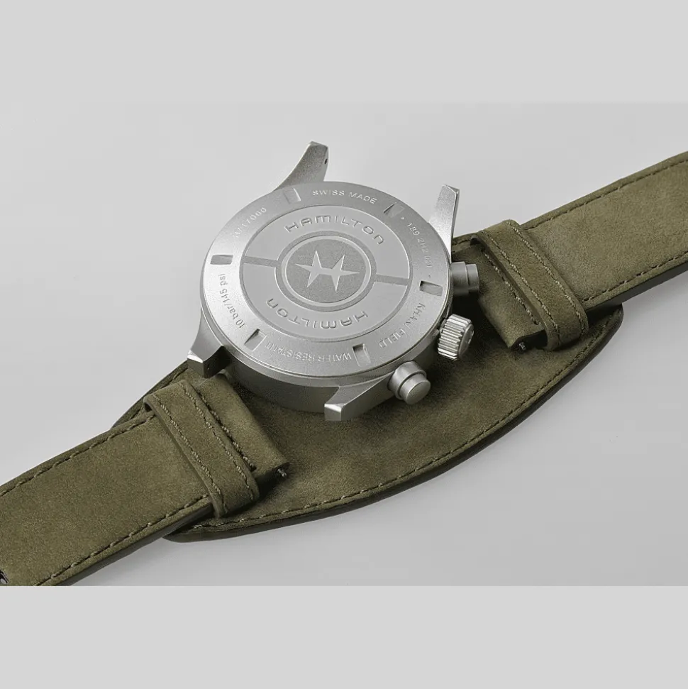 Khaki Field Auto Chrono