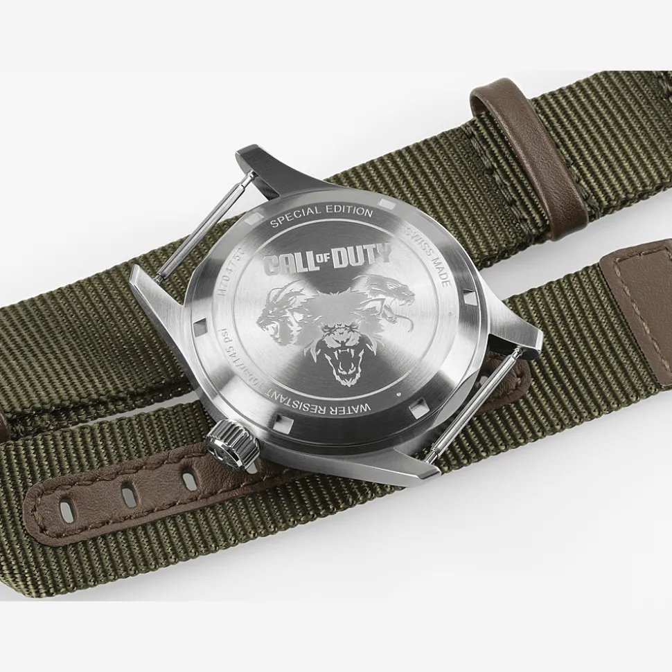 Khaki Field Automatic Call of Duty Limited Edition