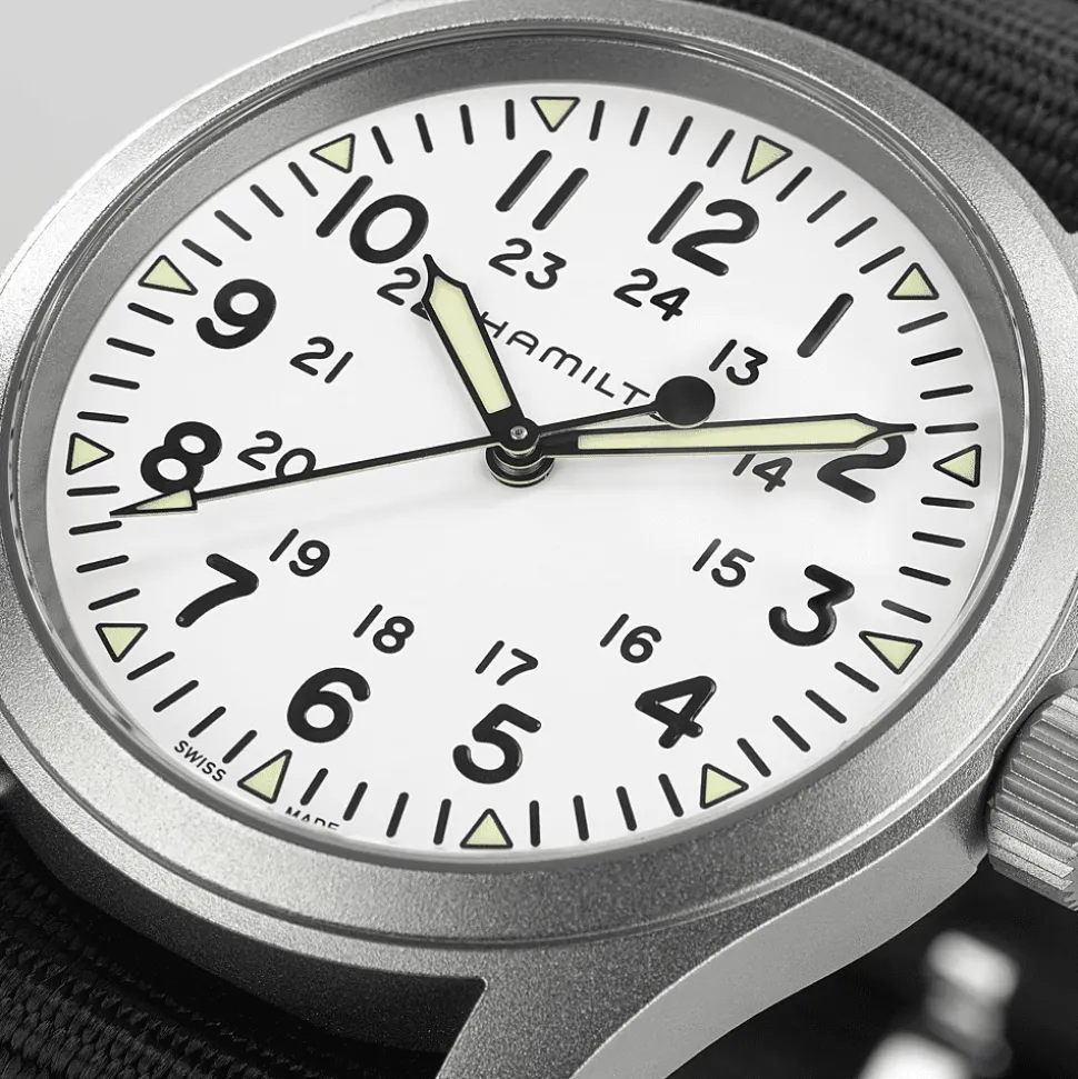 Khaki Field Mechanical