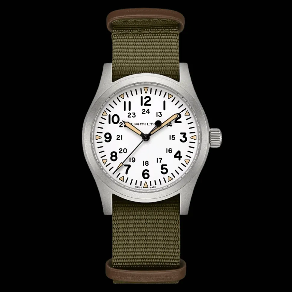 Khaki Field 42mm