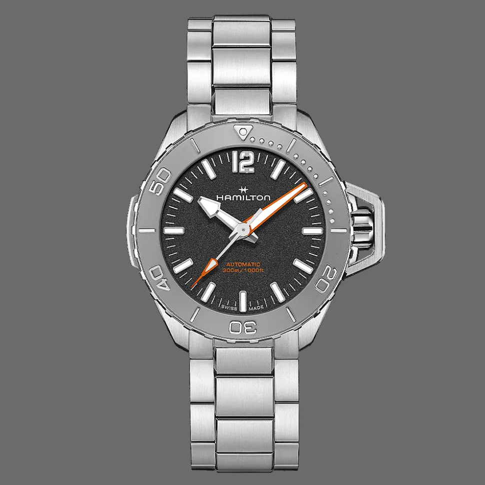 Khaki Navy Frogman Auto
