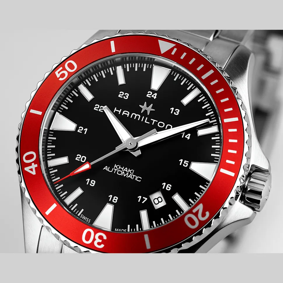 Khaki Navy Scuba Auto
