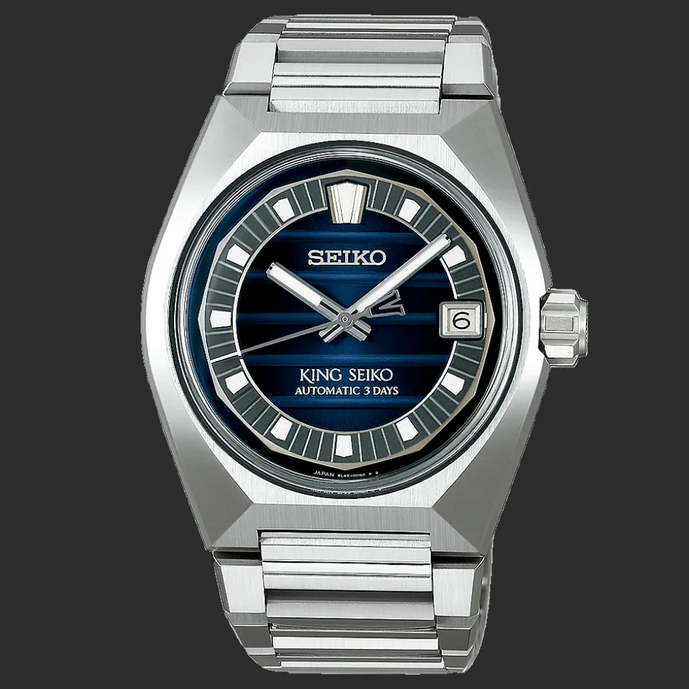 King Seiko VANAC Tokyo Dark blue
