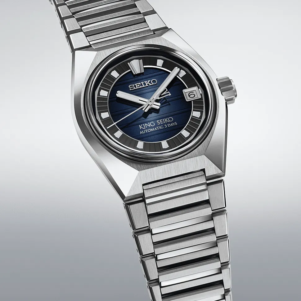 King Seiko VANAC Tokyo Dark blue