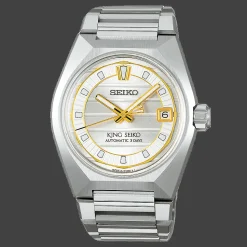 King Seiko VANAC Tokyo Silver