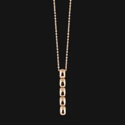 La Piazza Ketting Rose goud