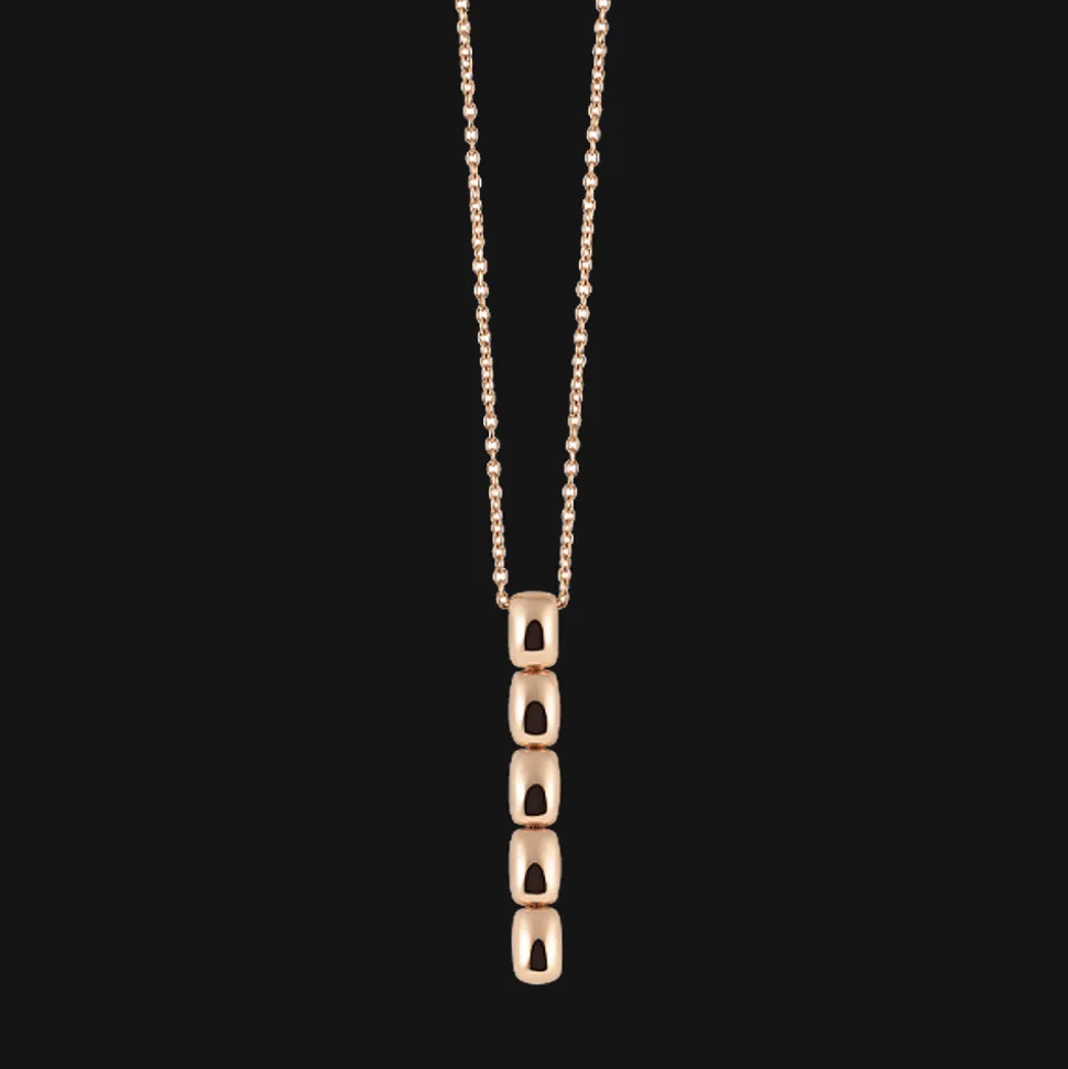 La Piazza Ketting Rose goud