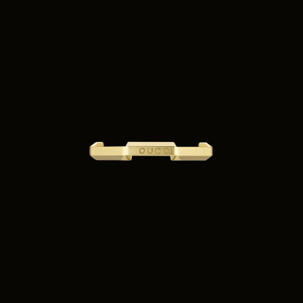 Link To Love Ring 18kt Geel goud