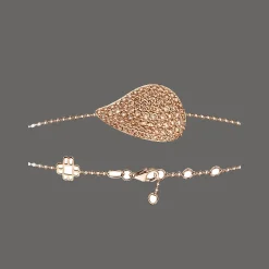 Mini Leaves Armband 23A40Rbrdia