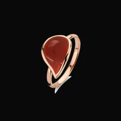 Mini Leaves Ring 20R142Rcorniola