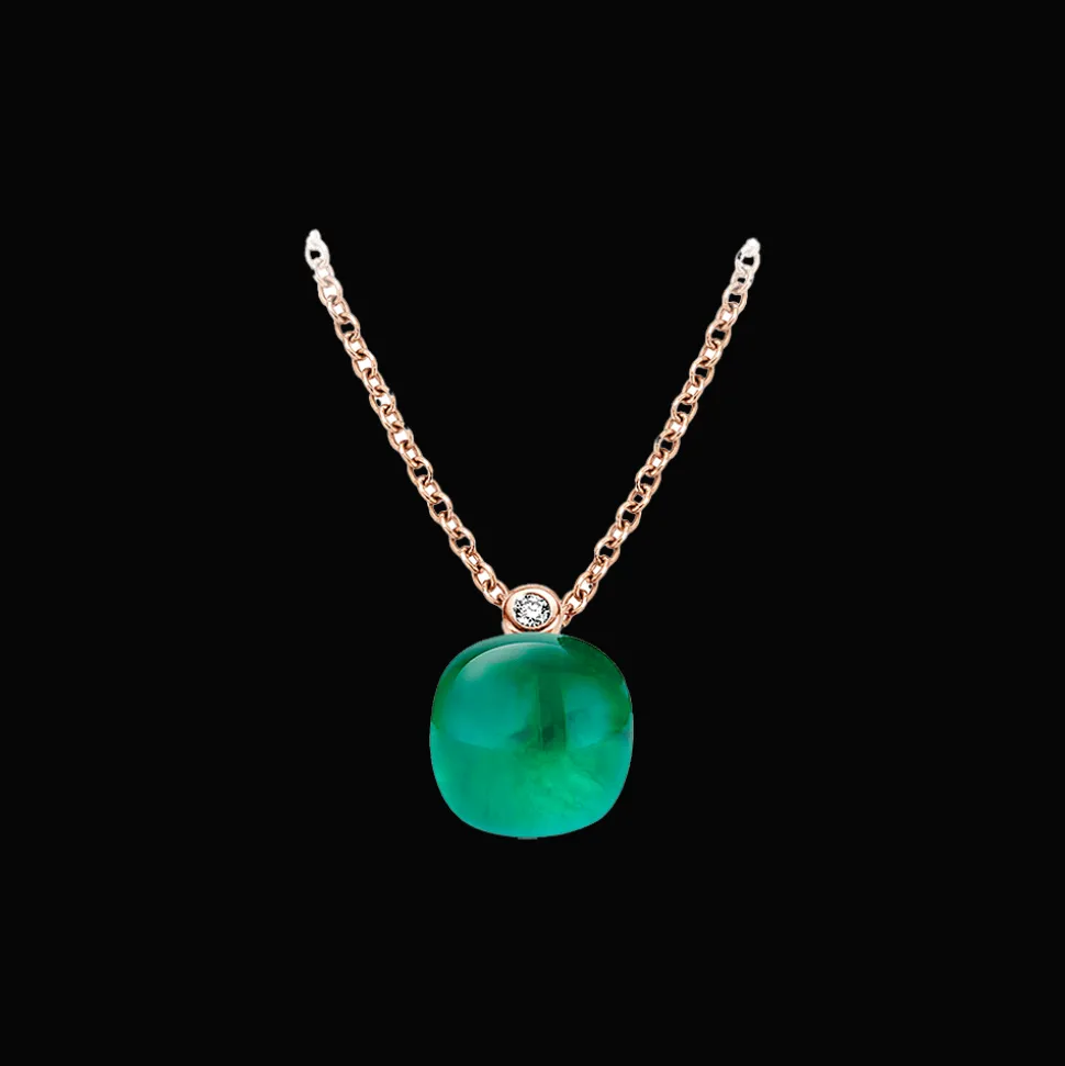 Mini Sweety Halsketting Emerald Green