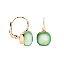 Mini Sweety Oorbellen Green Aventurine For Ever