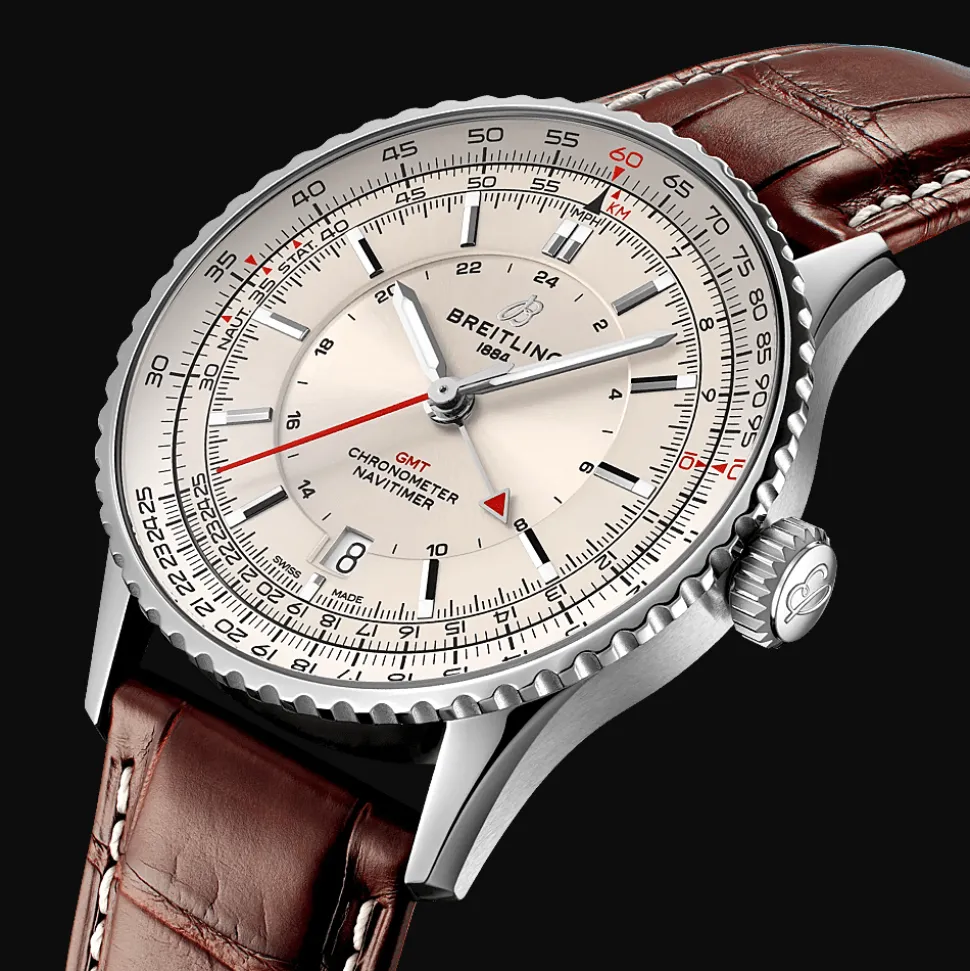 Navitimer Automatic GMT 41