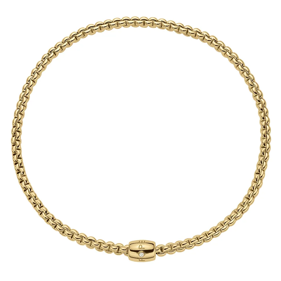 NECKLACE W/DIAS CT 0.03