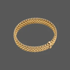 Panorama Armband 18kt Geel goud Diamant
