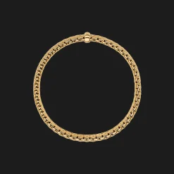Panorama Armband 18kt Geel goud Diamant