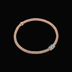 Prima Armband 18kt Rose goud Diamant