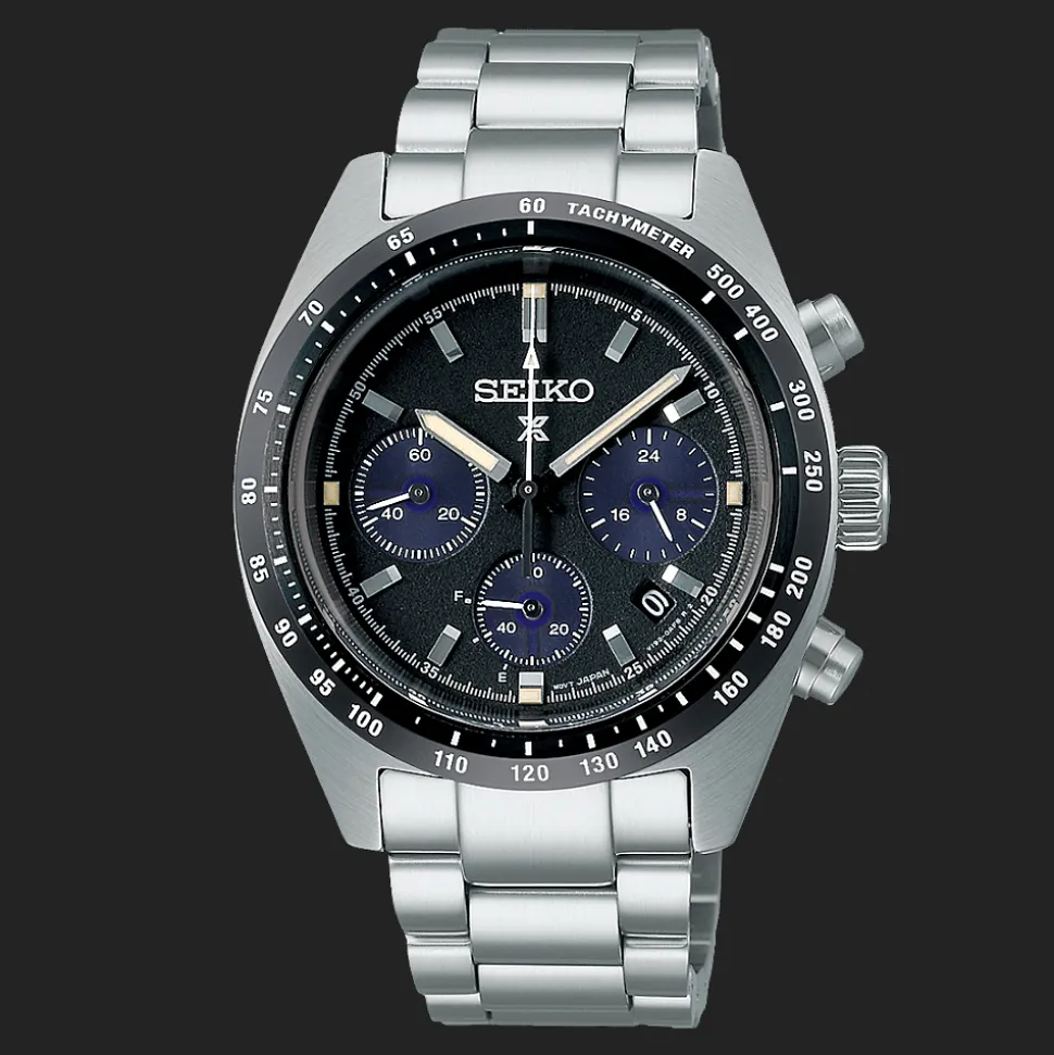 Prospex Solar Chronograaf Zwart