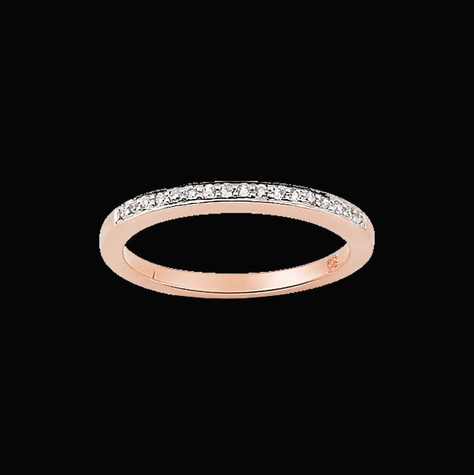 Ring 18kt Rose goud