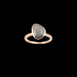 Ring Moonstone Grijs