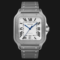 Santos de Cartier Titanium LM