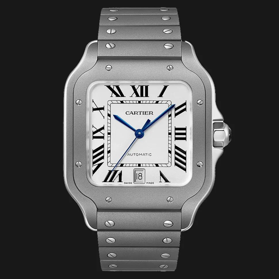 Santos de Cartier Titanium LM