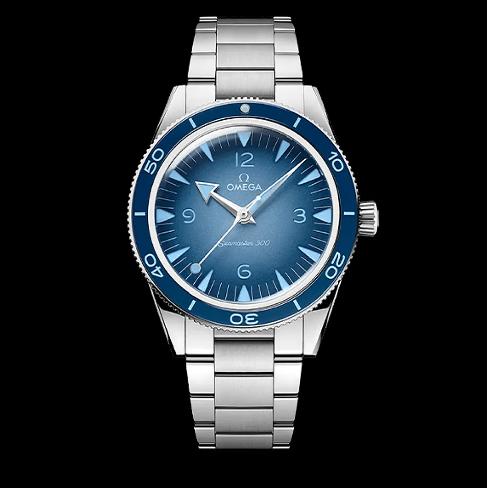 Seamaster 300 'Summer Blue'