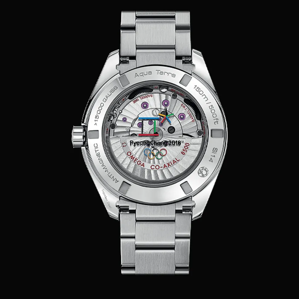 Seamaster Aqua Terra 150M 'PyeongChang 2018'
